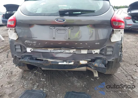 2018 Ford Focus Se from USA, damaged, VIN 1FADP3K23JL279835